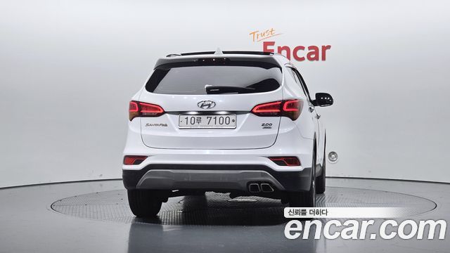 Hyundai Santafe Diesel 2.0 4WD Exclusive Special — пробег 115 782 км — фото 4 из 5