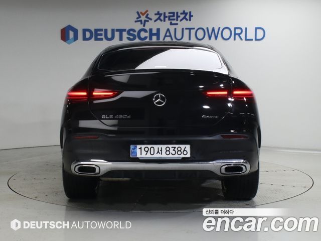 Mercedes-Benz GLE-Class из Кореи Encar