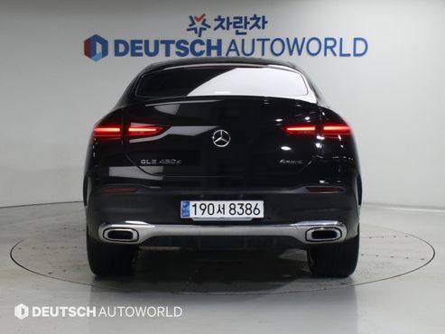 Mercedes-Benz GLE-Class GLE450d 4MATIC Coupe — пробег 78 330 км — фото 4 из 5