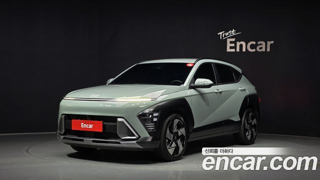 Hyundai Kona Gasoline 2.0 2WD Inspiration — пробег 6 389 км — фото 1 из 5