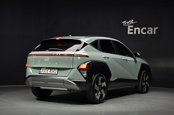 Hyundai Kona Gasoline 2.0 2WD Inspiration — пробег 6 389 км — фото 2 из 5