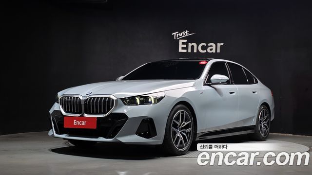 BMW 5-Series из Кореи Encar