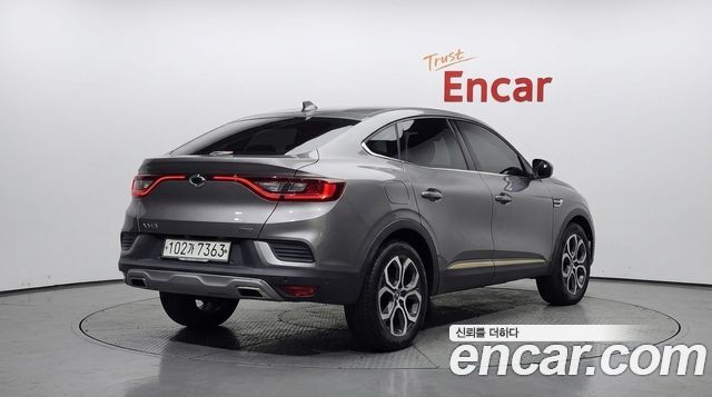Renault (Samsung) XM3 из Кореи Encar
