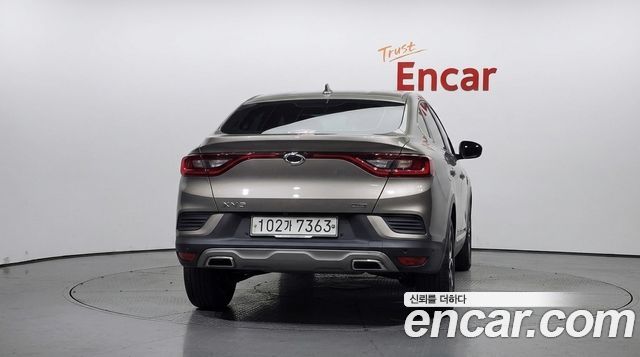 Renault (Samsung) XM3 из Кореи Encar