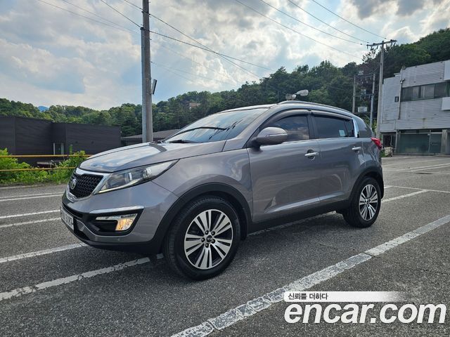 Kia Sportage из Кореи Encar