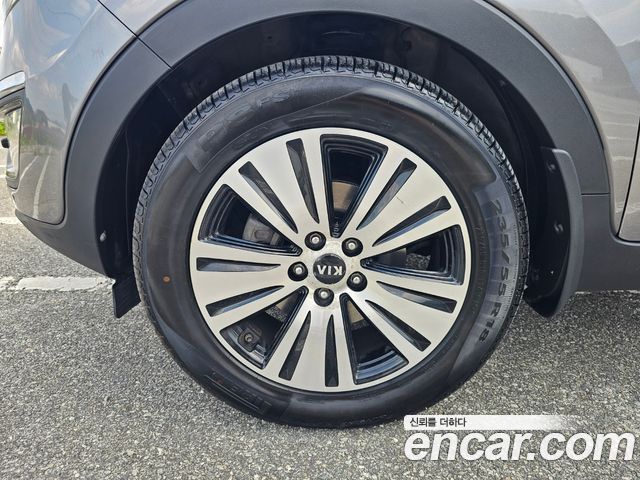 Kia Sportage из Кореи Encar