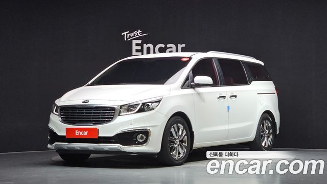 Kia Carnival из Кореи Encar