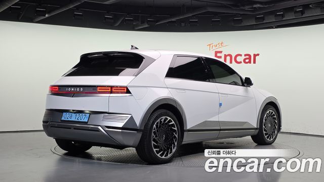 Hyundai Ioniq5 из Кореи Encar