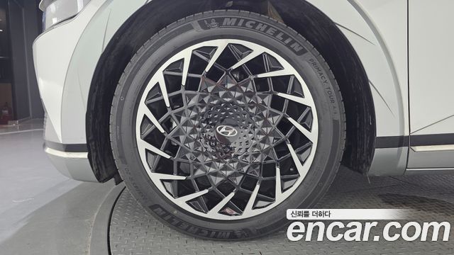 Hyundai Ioniq5 из Кореи Encar