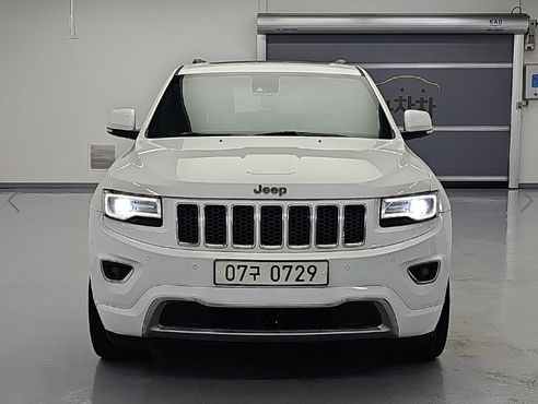 Jeep Cherokee 3.0 Diesel Overland WK2 — пробег 197 261 км — фото 2 из 5