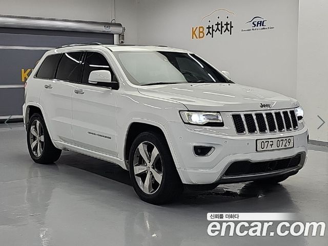 Jeep Cherokee 3.0 Diesel Overland WK2 — пробег 197 261 км — фото 4 из 5
