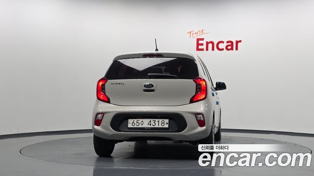Kia morning из Кореи Encar
