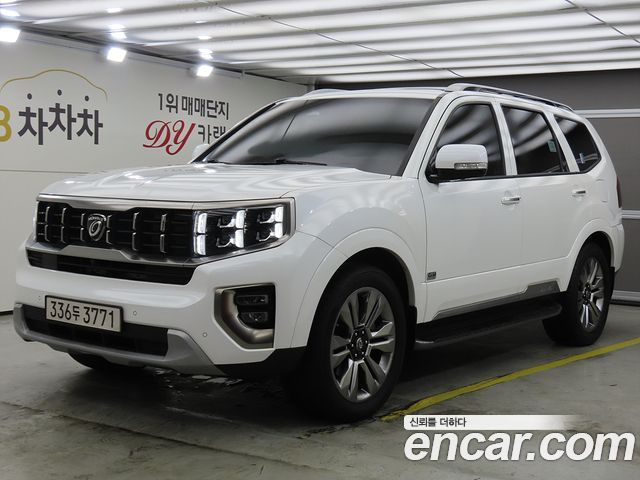 Kia Mohave из Кореи Encar