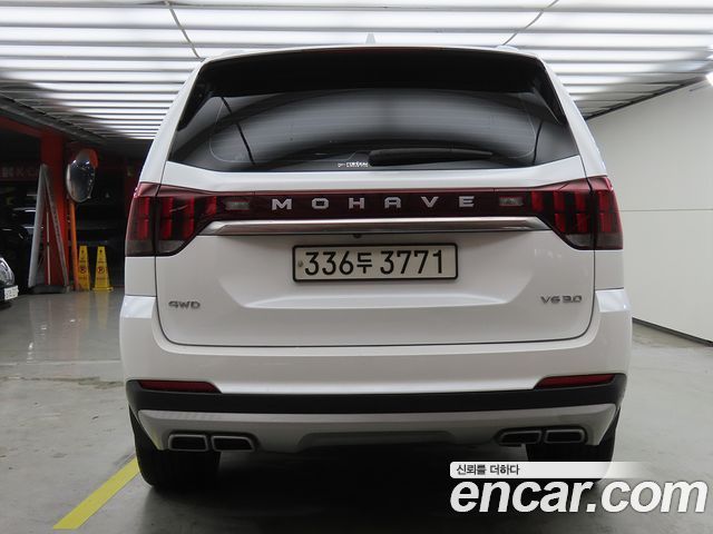 Kia Mohave из Кореи Encar