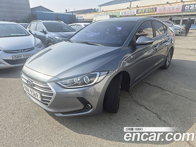 Hyundai AVANTE из Кореи Encar