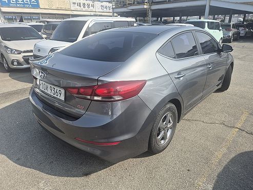 Hyundai AVANTE 1.6 GDI Smart — пробег 107 314 км — фото 2 из 5