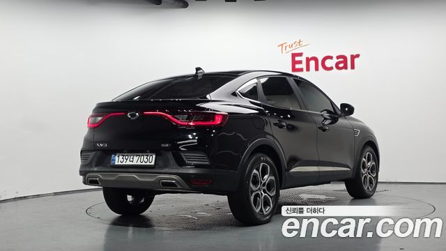 Renault (Samsung) XM3 из Кореи Encar