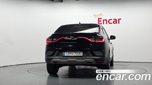 Renault (Samsung) XM3 из Кореи Encar