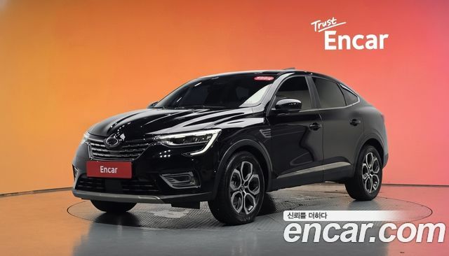 Renault (Samsung) XM3 из Кореи Encar