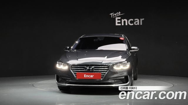 Hyundai Grandeur из Кореи Encar