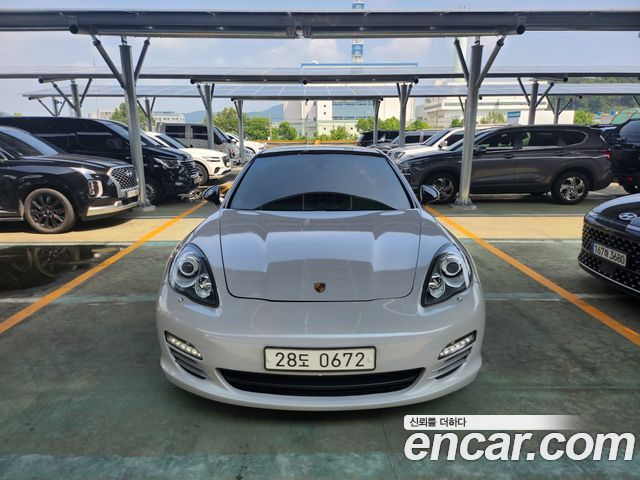 Porsche Panamera из Кореи Encar