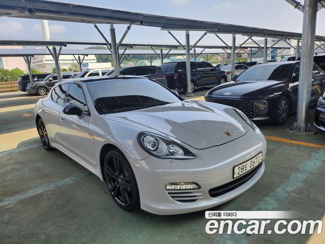 Porsche Panamera из Кореи Encar