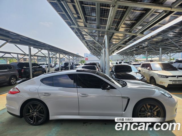 Porsche Panamera из Кореи Encar
