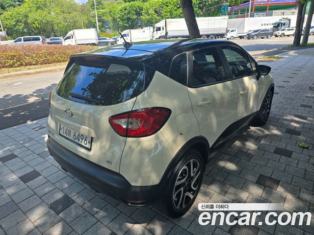 Renault (Samsung) QM3 из Кореи Encar