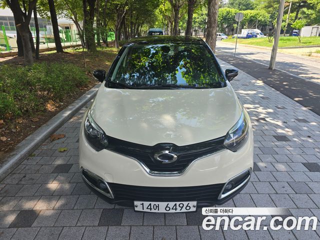 Renault (Samsung) QM3 из Кореи Encar