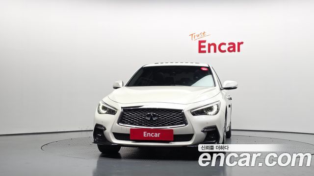 Infiniti Q50 3.5 Blue Sport Sensory — пробег 116 906 км — фото 3 из 5