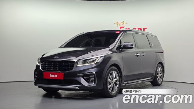Kia Carnival из Кореи Encar