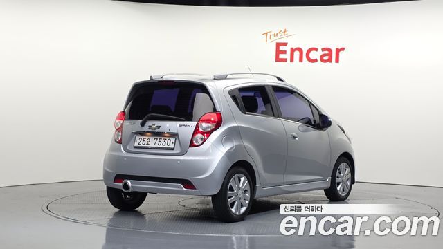 Chevrolet (Daewoo) Spark из Кореи Encar