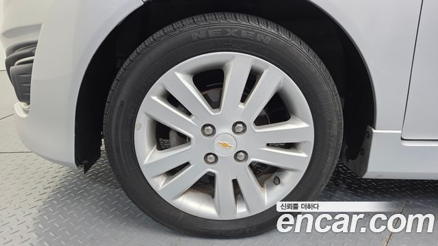 Chevrolet (Daewoo) Spark из Кореи Encar