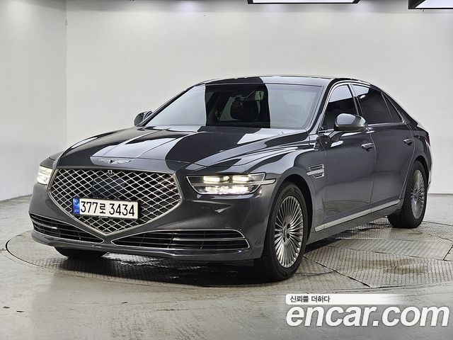 Genesis G90 из Кореи Encar
