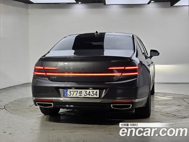 Genesis G90 из Кореи Encar