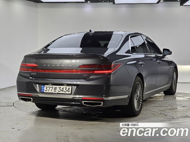 Genesis G90 из Кореи Encar
