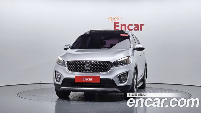 Kia Sorento из Кореи Encar