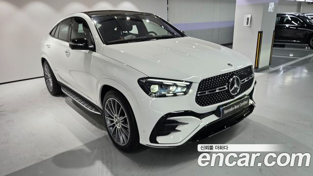 Mercedes-Benz GLE-Class GLE450 4MATIC Coupe — пробег 1 048 км — фото 2 из 5
