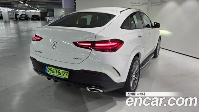 Mercedes-Benz GLE-Class GLE450 4MATIC Coupe — пробег 1 048 км — фото 4 из 5