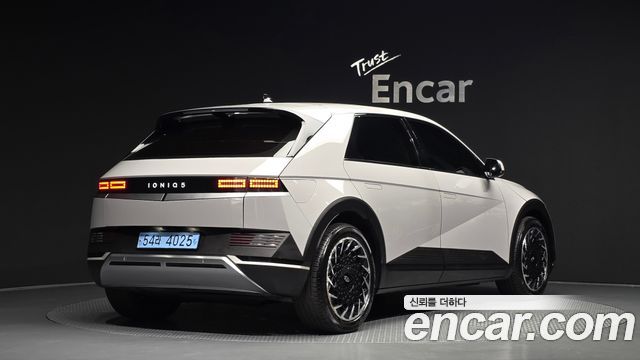 Hyundai Ioniq5 из Кореи Encar