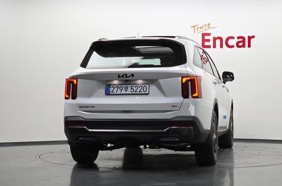 Kia Sorento HEV 1.6 4WD Signature X Line — пробег 124 км — фото 4 из 5