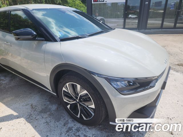 Kia EV6 из Кореи Encar