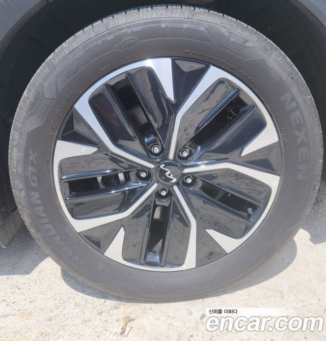 Kia EV6 из Кореи Encar