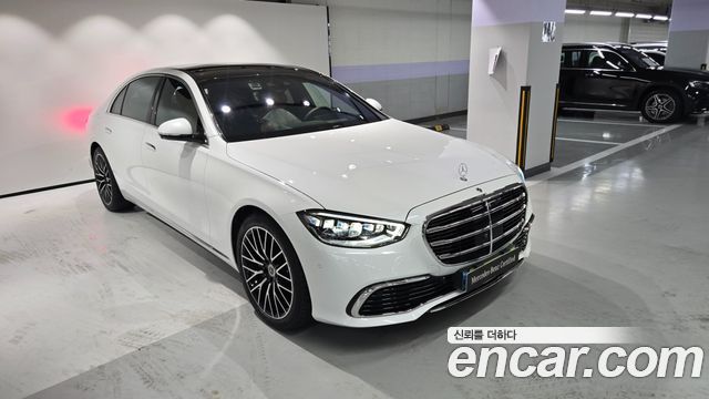 Mercedes-Benz S-Class из Кореи Encar