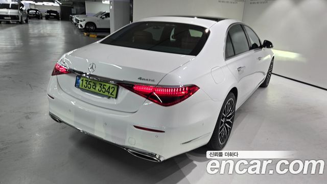 Mercedes-Benz S-Class из Кореи Encar