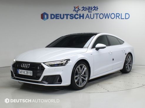Audi A7 55 TFSI Quattro Premium — пробег 72 484 км — фото 1 из 5