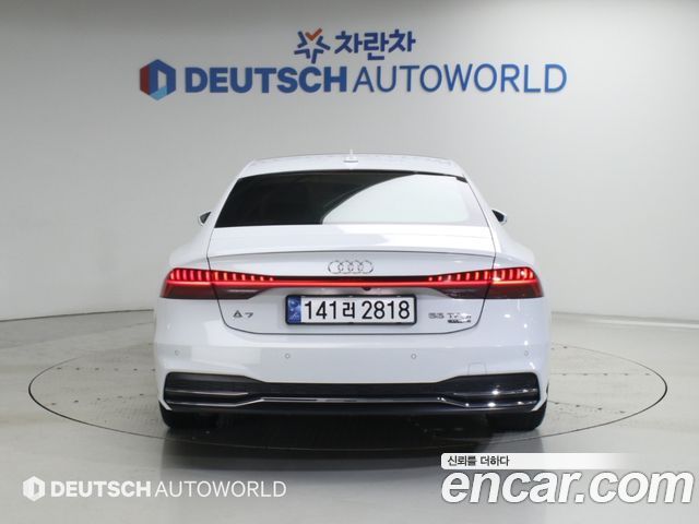 Audi A7 из Кореи Encar
