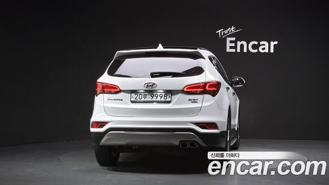 Hyundai Santafe из Кореи Encar