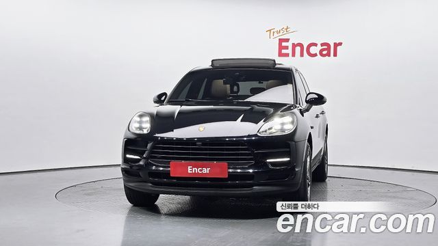 Porsche Macan из Кореи Encar