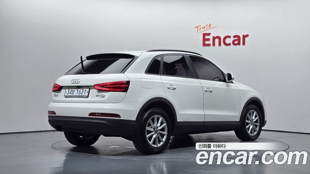 Audi Q3 2.0 TDI Quattro 8U — пробег 176 153 км — фото 2 из 5